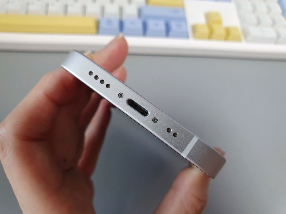 아이폰12 미니 / 64GB / 화이트--8