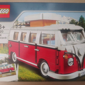 레고 10220 캠퍼밴(새제품/박스 파손) 이미지