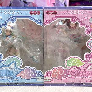 클레이넬 크레넬 claynel 네코파라 쇼콜라 바닐라 유메카와 피규어