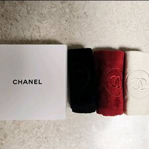 샤넬 핸드타월 3종 세트