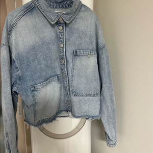 올세인츠 청자켓