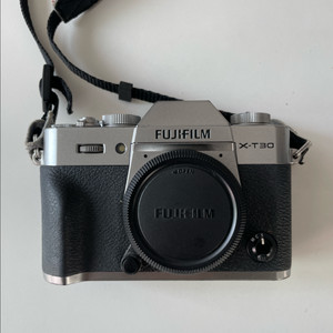 후지 X-T30 실버 / 센터점검·다이얼교체