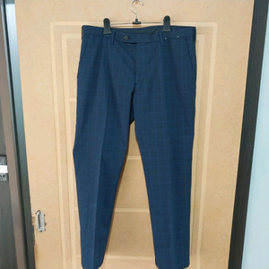 유니클로 체크 남성 35 인치