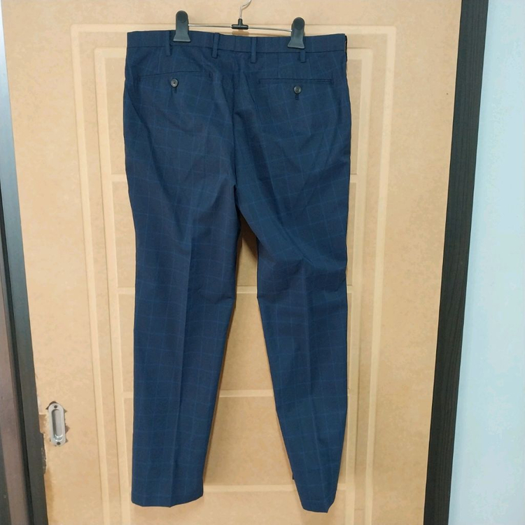 유니클로 체크 남성 35 인치--1