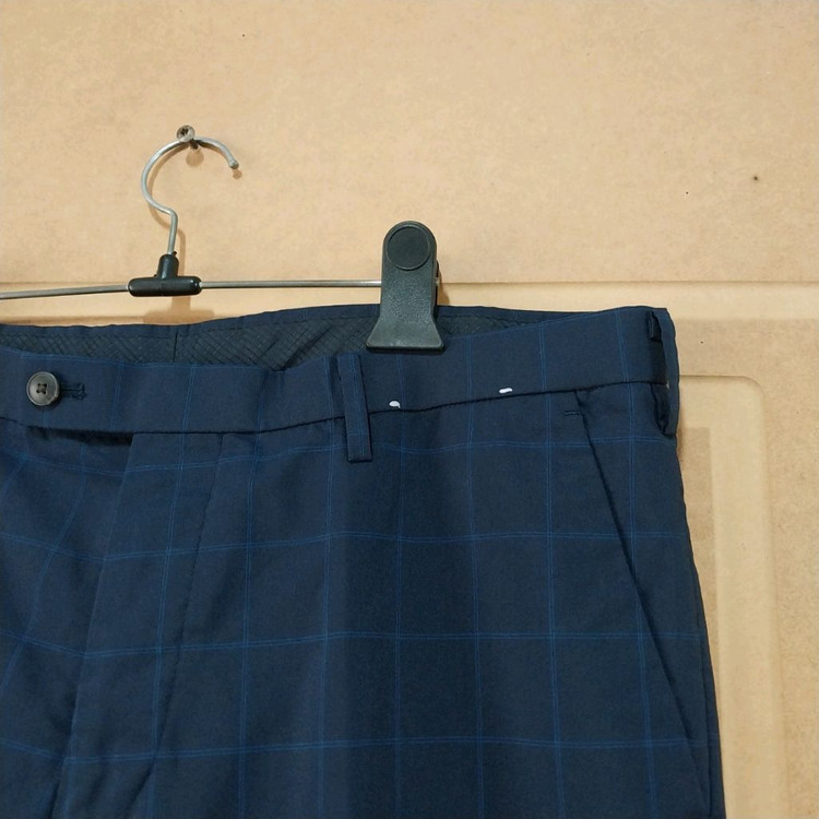 유니클로 체크 남성 35 인치--2