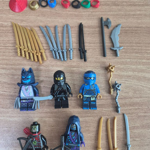 닌자고 피규어 및 무기, 악세사리 이미지