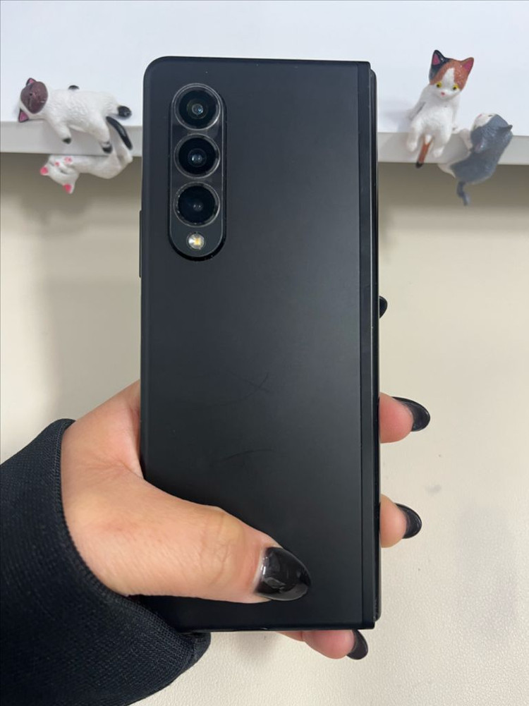 갤럭시Z폴드3 256G 블랙 S급! 이미지