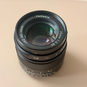 7artisan 35mm F0.95 APS-C (후드+캡+UV) 이미지