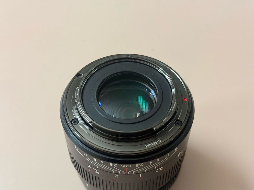 7artisan 35mm F0.95 APS-C (후드+캡+UV) 이미지