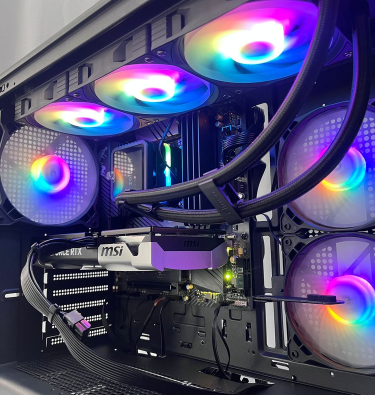 전문가용 영상편집 / 스팀 게임 고사양 게임 구동 되는 컴퓨터 I5 14700F RTX 5060TI 64G 메모리--2