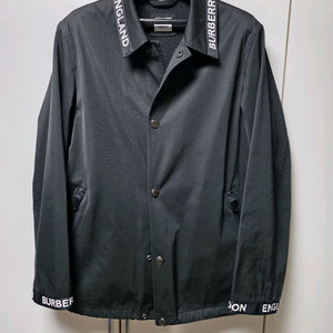 버버리 정품 로고 코치자켓 바람막이