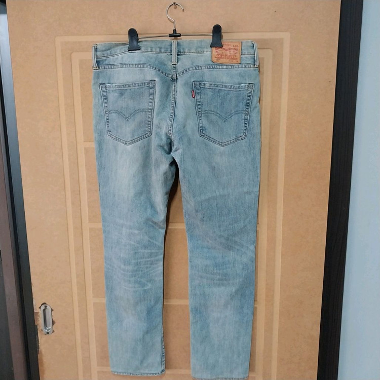 리바이스 스판 청바지 남성36 인치--4