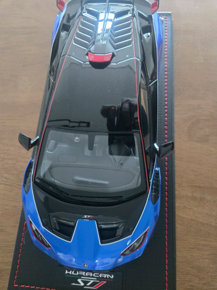 1:18 MR 우라칸 STJ (오토아트,BBR,--4