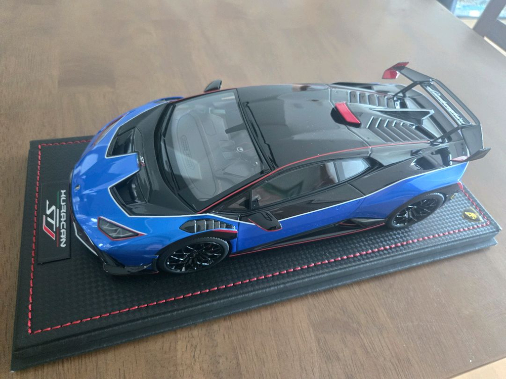 1:18 MR 우라칸 STJ (오토아트,BBR,--6