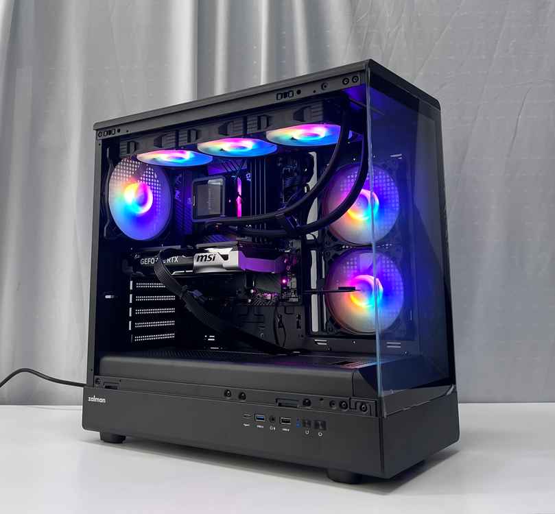 I7 14700F 64GB RTX 5060TI 16GB 고사양 컴퓨터 PC ( 영상편집, 스팀게임, 온라인게임 )--0