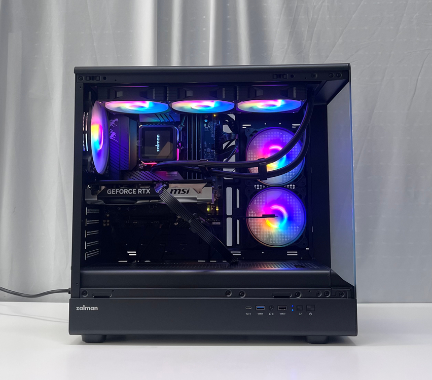 I7 14700F 64GB RTX 5060TI 16GB 고사양 컴퓨터 PC ( 영상편집, 스팀게임, 온라인게임 )--1