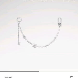 [새상품]루이비통펄벨트체인겸백참