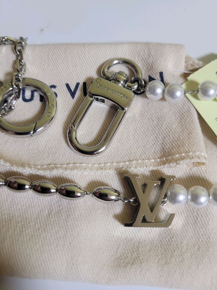 [새상품]루이비통펄벨트체인겸백참--3