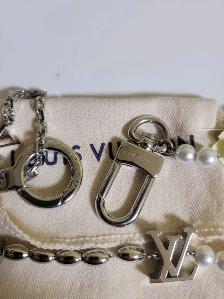 [새상품]루이비통펄벨트체인겸백참--4