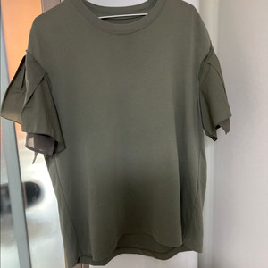 시스템 프릴티셔츠 프리사이즈