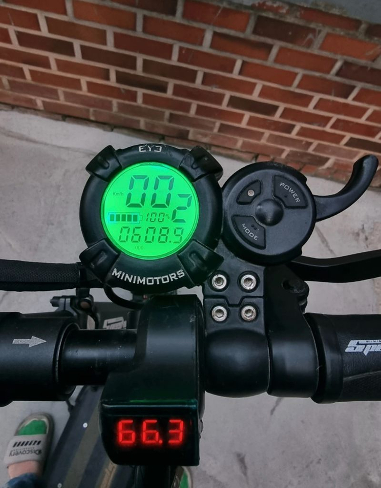 전동킥보드 미니모터스 듀얼 스피드웨이5 기함급--8