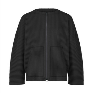 미 이세이미야케 집업 자켓