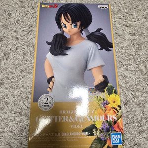 드래곤볼 글리터&글래머스 비델 피규어 미개봉 판매합니다. 이미지