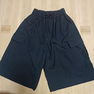(신품급)타임옴므 플리츠 드로우스트링 반바지 (신품급)
