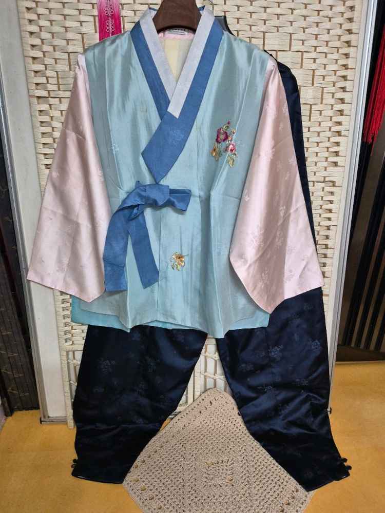 김경아우리옷남성한복셋트105 이미지