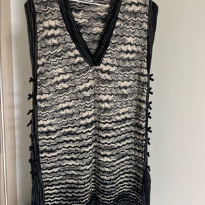 미쏘니 원피스형 조끼