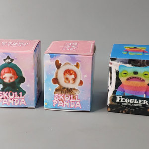 스컬판다 뽑기 비정품 2개 서비스 1개 (미개봉) 이미지