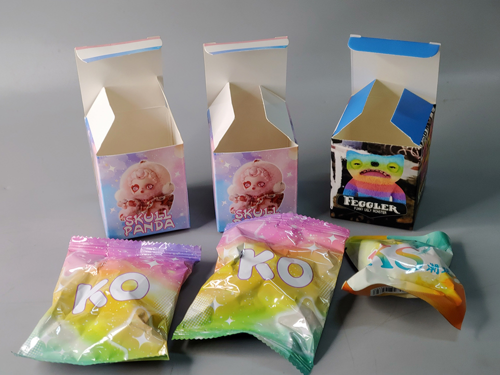 스컬판다 뽑기 비정품 2개 서비스 1개 (미개봉) 이미지