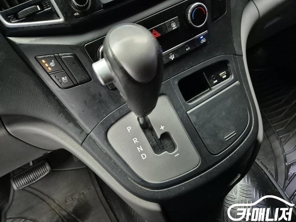 [현대]더 뉴 그랜드 스타렉스 2WD 밴 5인승 스마트 (5인승) #3월급매 이미지