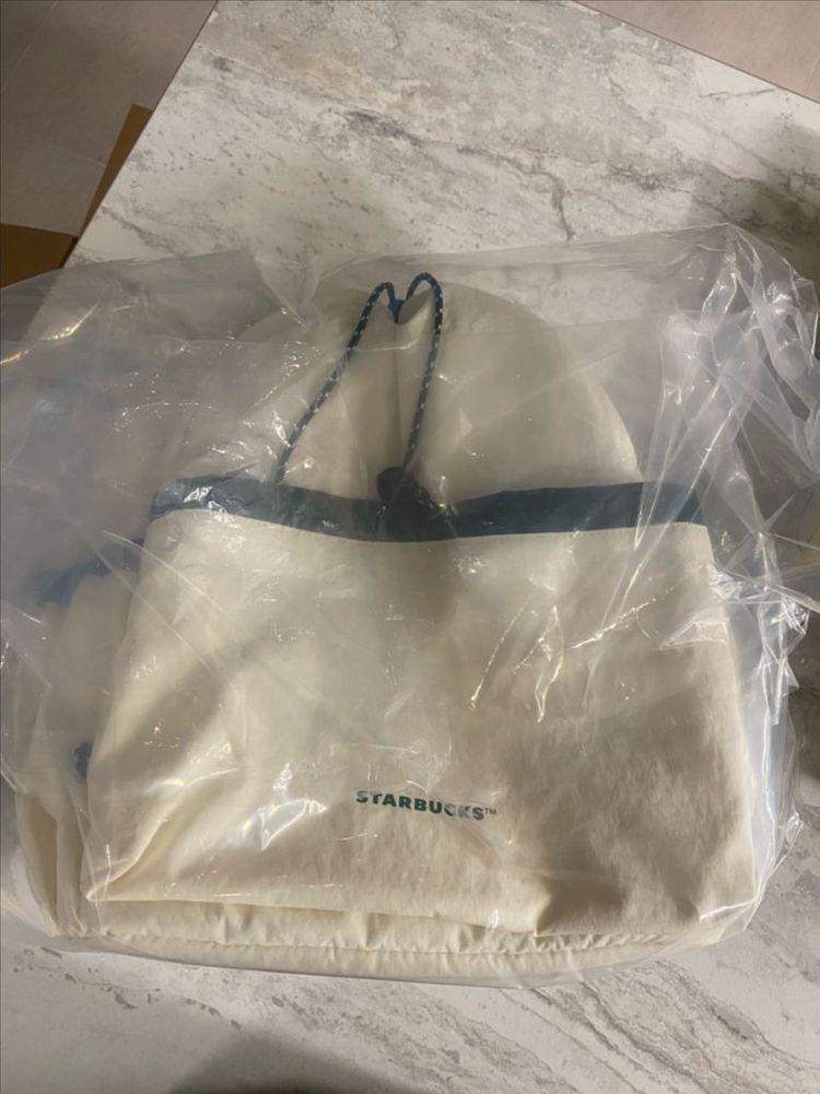 스타벅스 가방 배낭(미개봉 새상품) 택포 이미지