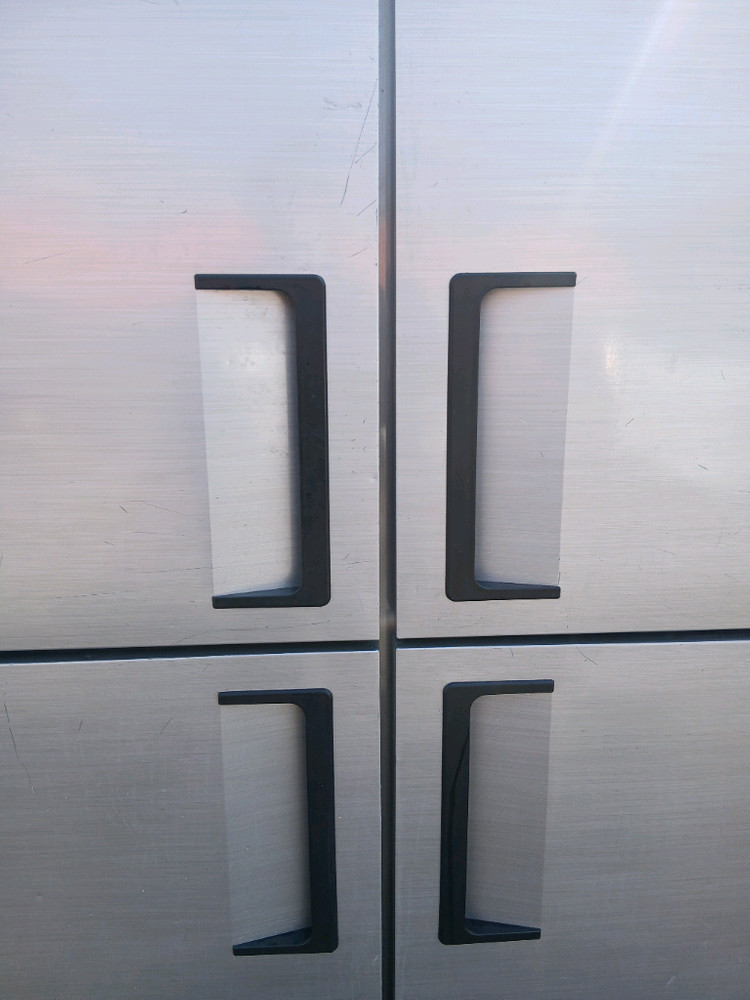 유니크 45박스 냉동1칸 냉장3칸 냉장고 상태최상--2