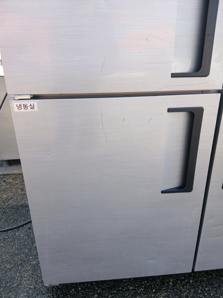 유니크 45박스 냉동1칸 냉장3칸 냉장고 상태최상--4