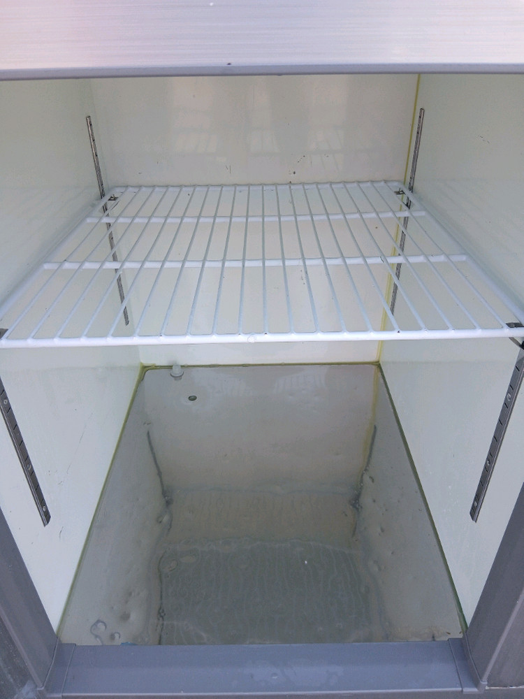 유니크 45박스 냉동1칸 냉장3칸 냉장고 상태최상--6