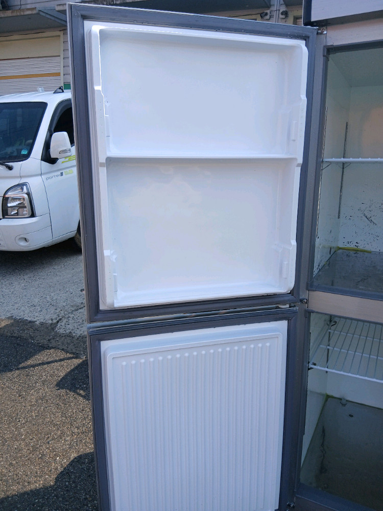 유니크 45박스 냉동1칸 냉장3칸 냉장고 상태최상--9