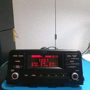 카오디오를 일반오디오로 개조 (블루투스 내장, cd x) 이미지