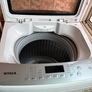 위니아 통돌이 세탁기 12kg