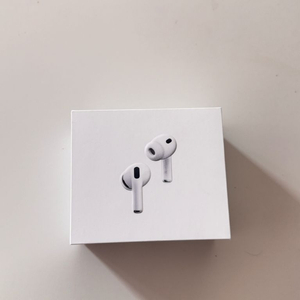 무선 이어폰 프로 3세대 미개봉 새상품 이미지