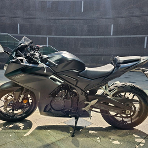 혼다 CBR500R 매트 블랙 오토바이 2024년식 이미지