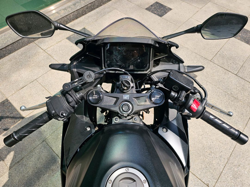 혼다 CBR500R 매트 블랙 오토바이 2024년식 이미지