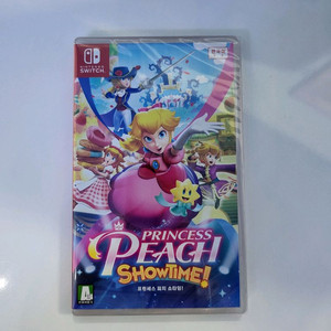 (미개봉) 닌텐도 스위치 프린세스 피치 쇼타임 판매