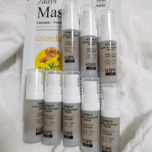 아이오페 스템3 클리니컬 리커버리 세럼 (40ml) + 아리얼 마스크팩