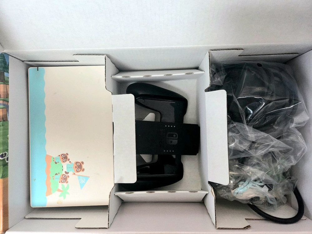 닌텐도 스위치 모여봐요 동물의숲 에디션 판매합니다 이미지