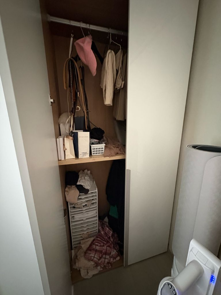 한샘 키높이 옷장--1