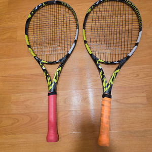 테니스 라켓 2개 세트 이미지