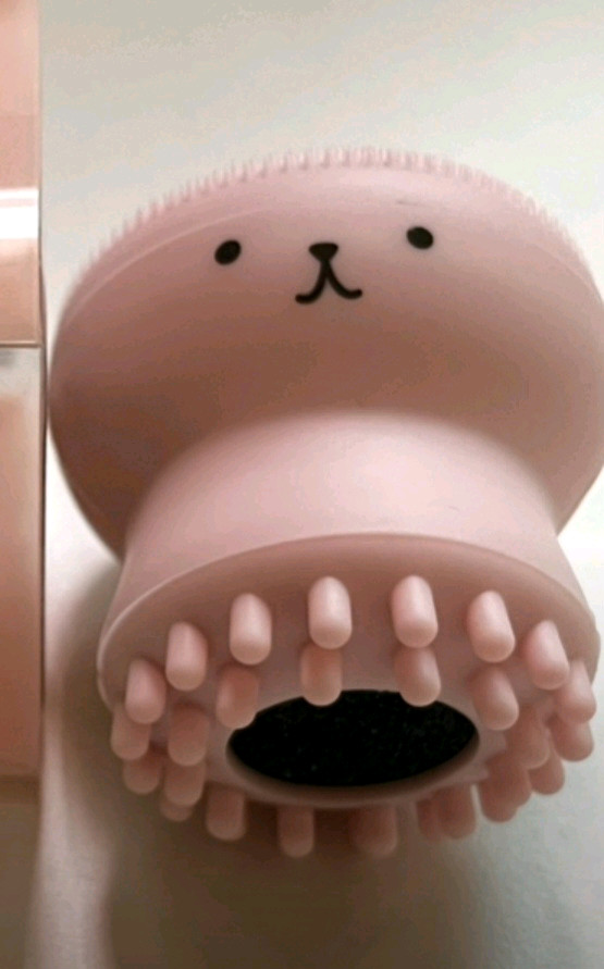 에뛰드)컬픽스브라운,님프광채,오버립,쉐딩스틱,블러셔,각질정리해파리 실리콘브러쉬--2