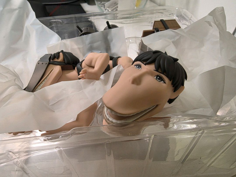 진격의거인 차력거인 넨도로이드 피규어 레진 이미지